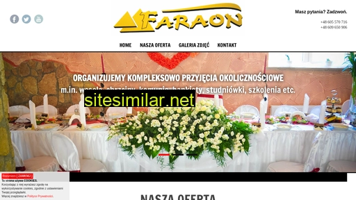 restauracja-faraon.pl alternative sites