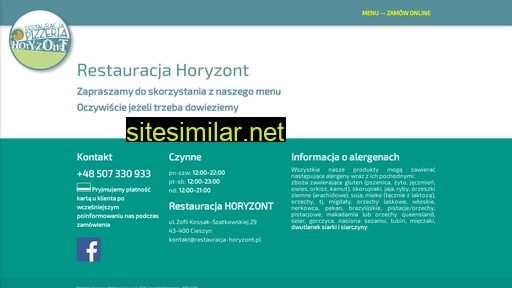 restauracja-horyzont.pl alternative sites