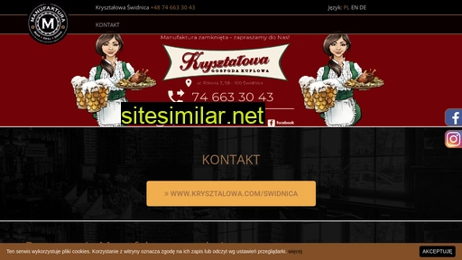 restauracja-manufaktura.pl alternative sites