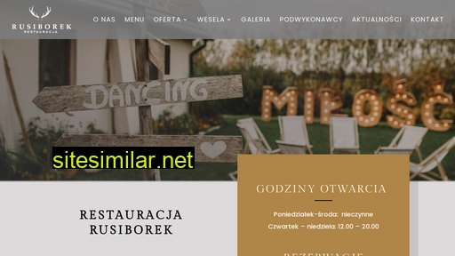 restauracja-rusiborek.pl alternative sites