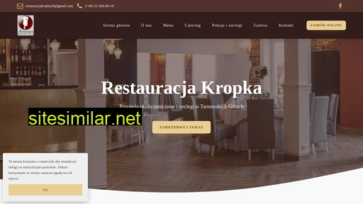 restauracjakropka.pl alternative sites