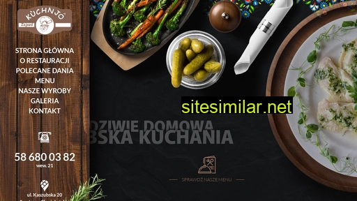 restauracjakuchnjo.pl alternative sites