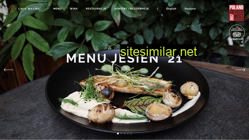 restauracjalwiabrama.pl alternative sites