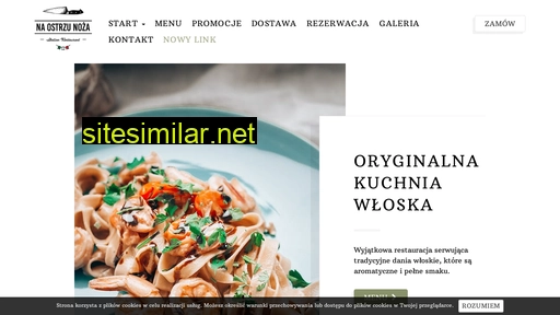restauracjanaostrzunoza.pl alternative sites