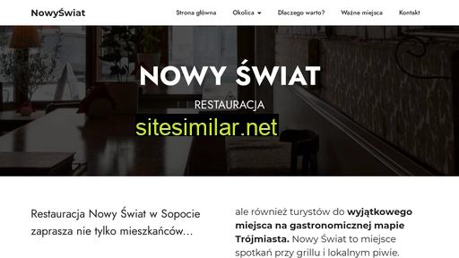 restauracjanowyswiat.pl alternative sites