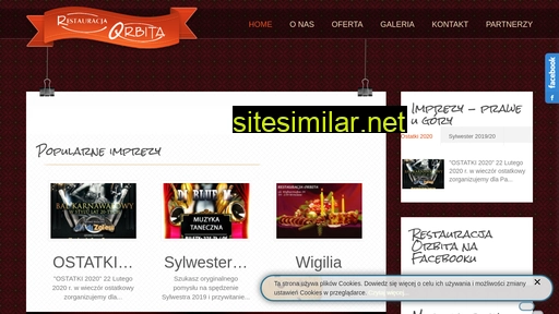 restauracjaorbita.pl alternative sites