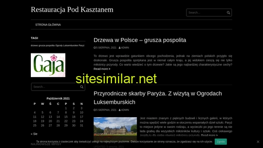 restauracjapodkasztanem.pl alternative sites
