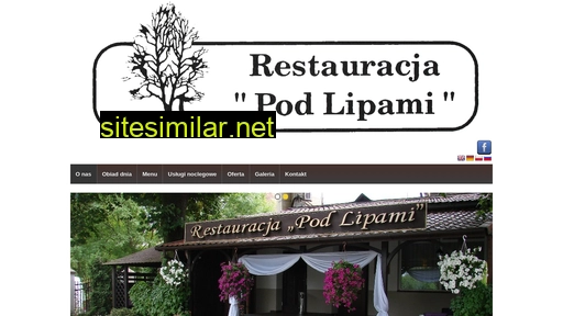 restauracjapodlipami.pl alternative sites