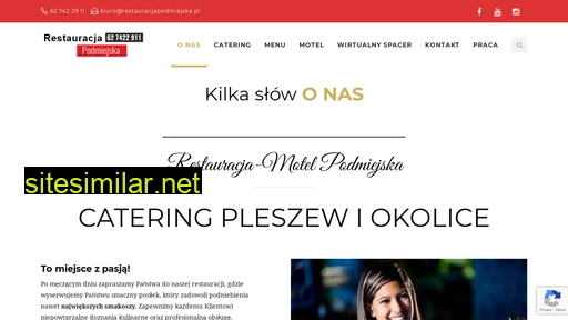restauracjapodmiejska.pl alternative sites