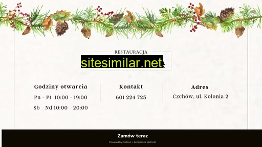 restauracjapodsosna.pl alternative sites