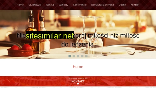 restauracjawerona.pl alternative sites
