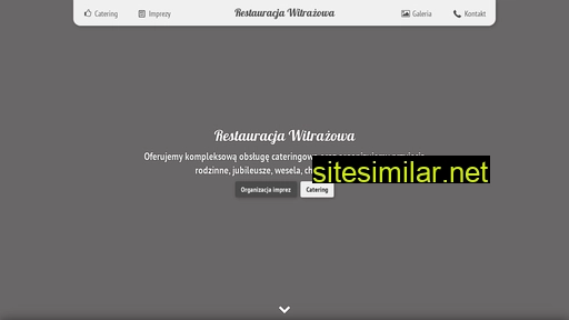 restauracjawitrazowa.pl alternative sites