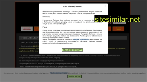 resurs.pl alternative sites