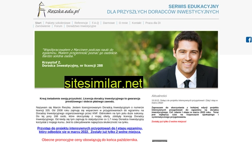reszka.edu.pl alternative sites