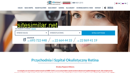 retina.pl alternative sites