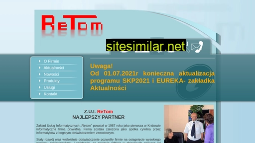 retom.pl alternative sites