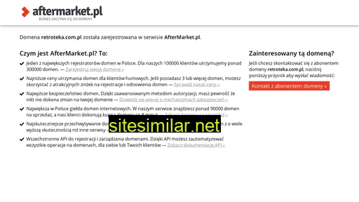 retroteka.com.pl alternative sites