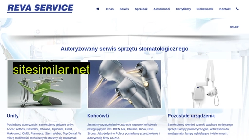 revaservice.pl alternative sites