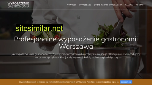 revinexgastronomia.pl alternative sites