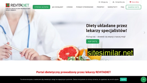 revitadiet.pl alternative sites