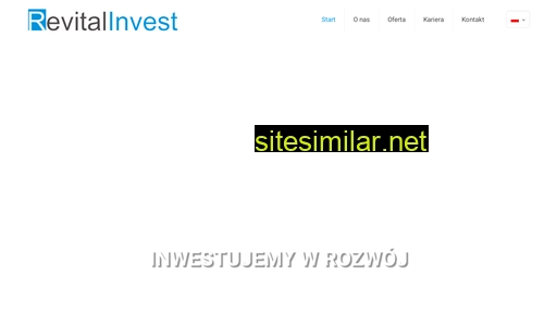 revitalinvest.pl alternative sites