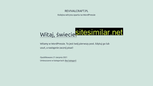 revivalcraft.pl alternative sites