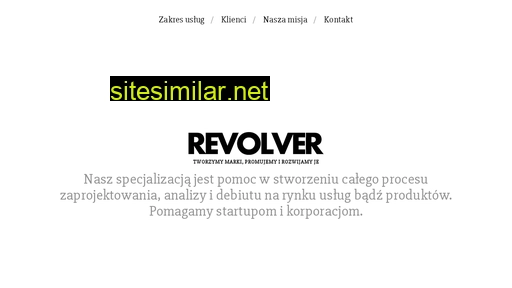 Revolver similar sites