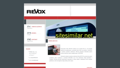 revox.pl alternative sites
