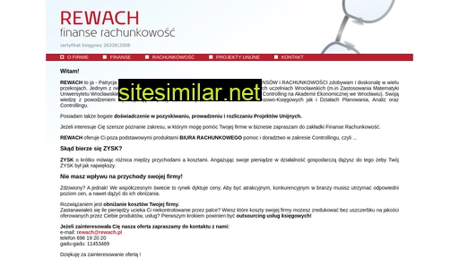 rewach.pl alternative sites
