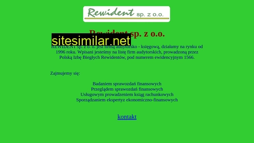 rewidenttorun.pl alternative sites