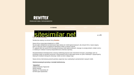 rewitex.pl alternative sites