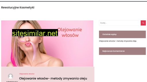 rewolucyjnekosmetyki.pl alternative sites