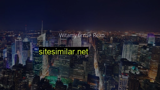 rexo.com.pl alternative sites