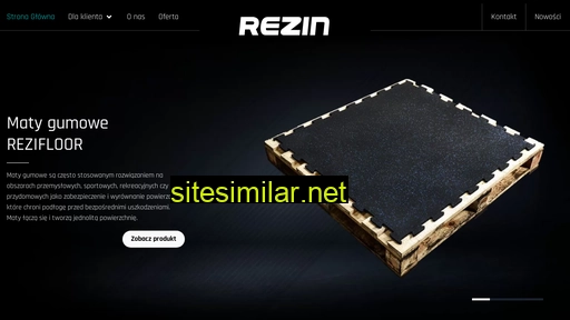 rezin.pl alternative sites