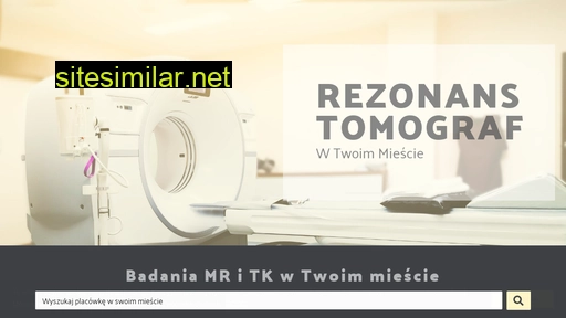 rezonanstomograf.pl alternative sites