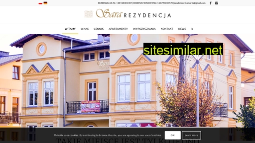 rezydencja-sara.pl alternative sites