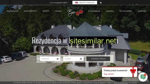 rezydencjaeger.pl alternative sites