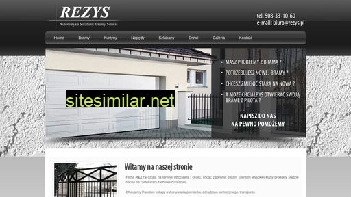 rezys.pl alternative sites