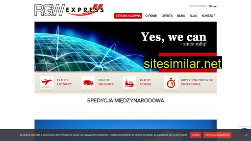 rgw-express.pl alternative sites
