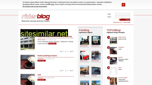 riderblog.pl alternative sites