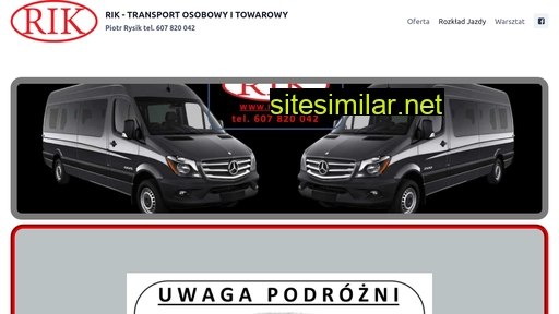 rikbus.pl alternative sites