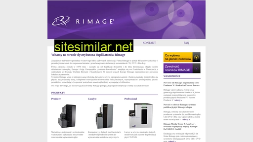 Rimage similar sites