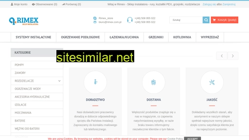 rimex.com.pl alternative sites