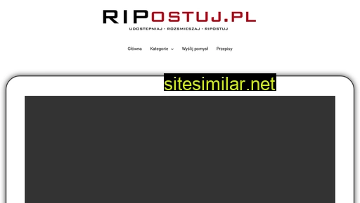 ripostuj.pl alternative sites