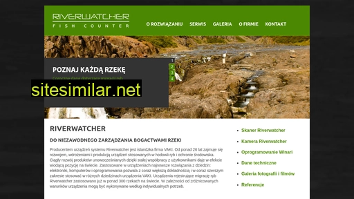 riverwatcher.pl alternative sites