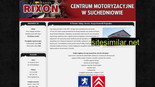 rixon.pl alternative sites