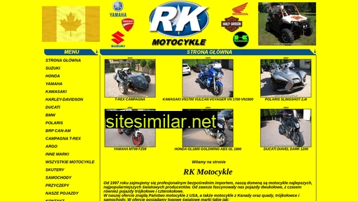 rkmotocykle.pl alternative sites