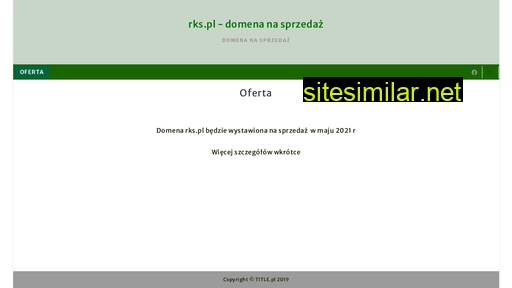 rks.pl alternative sites