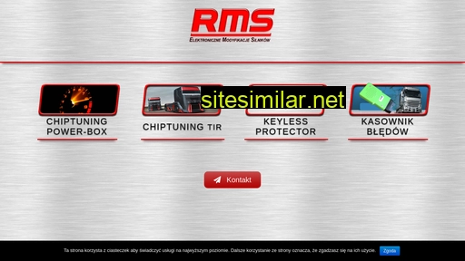 Rms-tuning similar sites