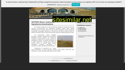 roadfence.pl alternative sites